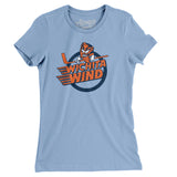 Wichita Wind Hockey Women's T-Shirt-Allegiant Goods Co. Vintage Sports Apparel