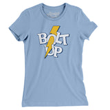 Bolt Up Women's T-Shirt-Allegiant Goods Co. Vintage Sports Apparel
