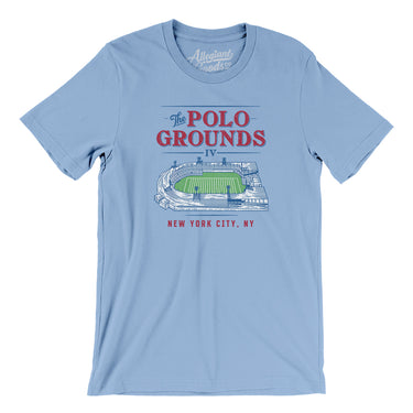 Polo Grounds Stadium Men/Unisex T-Shirt-Allegiant Goods Co. Vintage Sports Apparel