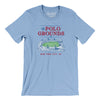 Polo Grounds Stadium Men/Unisex T-Shirt-Baby Blue-Allegiant Goods Co. Vintage Sports Apparel
