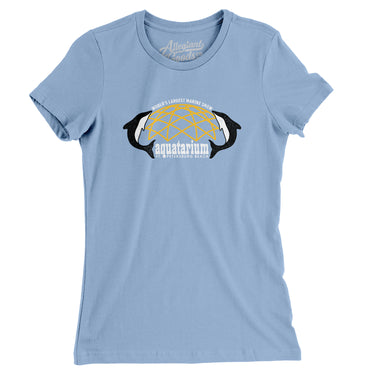 Florida Aquatarium Women's T-Shirt-Allegiant Goods Co. Vintage Sports Apparel