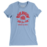 Riverview Park Amusement Park Badge Women's T-Shirt-Allegiant Goods Co. Vintage Sports Apparel