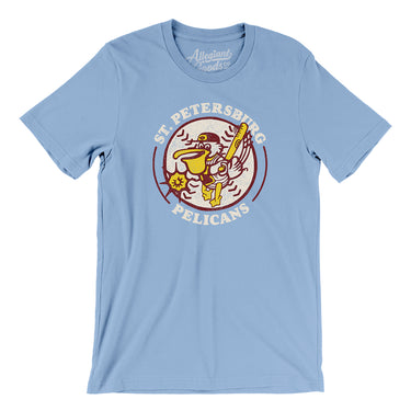 St. Petersburg Pelicans Baseball Men/Unisex T-Shirt-Allegiant Goods Co. Vintage Sports Apparel