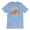 St. Petersburg Pelicans Baseball Men/Unisex T-Shirt-Baby Blue-Allegiant Goods Co. Vintage Sports Apparel