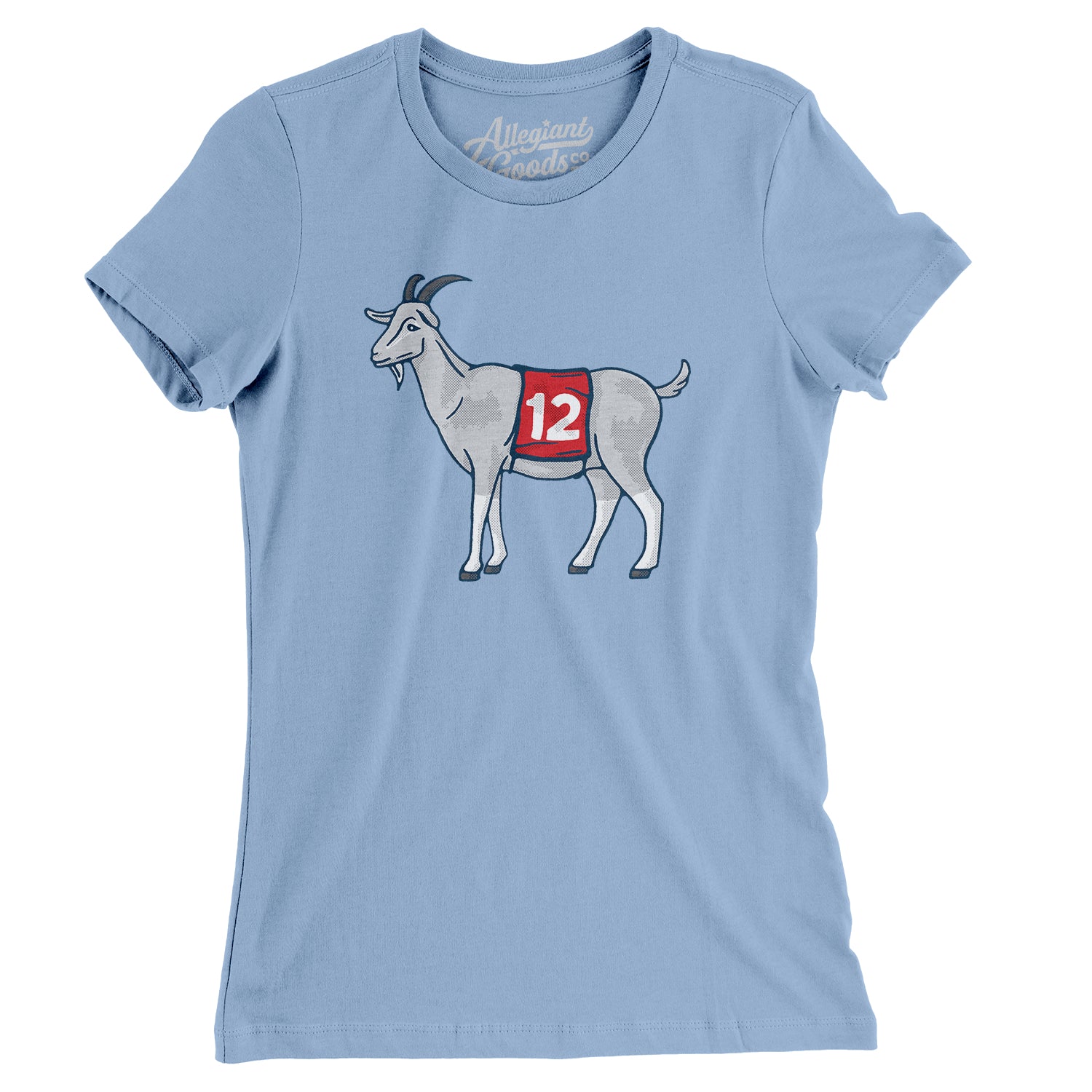 12 GOAT Women's T-Shirt – Allegiant Goods