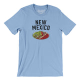 New Mexico Christmas Enchiladas Men/Unisex T-Shirt-Allegiant Goods Co. Vintage Sports Apparel