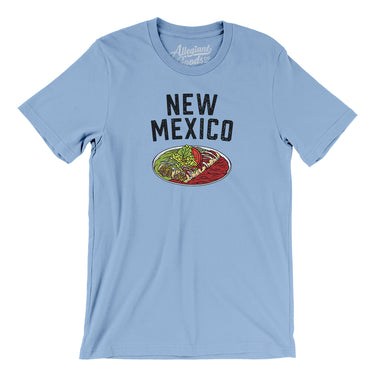 New Mexico Christmas Enchiladas Men/Unisex T-Shirt-Allegiant Goods Co. Vintage Sports Apparel