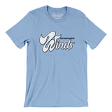 Chicago Winds Football Men/Unisex T-Shirt-Allegiant Goods Co. Vintage Sports Apparel