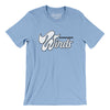 Chicago Winds Football Men/Unisex T-Shirt-Baby Blue-Allegiant Goods Co. Vintage Sports Apparel