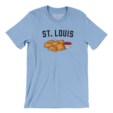 St. Louis Toasted Ravioli Men/Unisex T-Shirt-Allegiant Goods Co. Vintage Sports Apparel