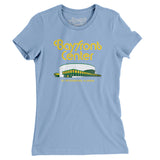 St. Petersburg Bayfront Center Women's T-Shirt-Allegiant Goods Co. Vintage Sports Apparel