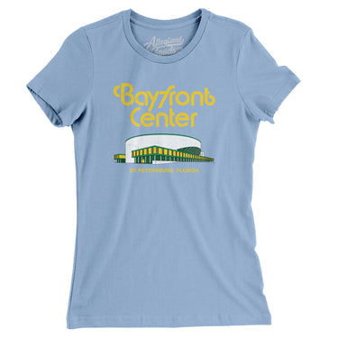St. Petersburg Bayfront Center Women's T-Shirt-Allegiant Goods Co. Vintage Sports Apparel