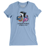 Marine World/ Africa USA Amusement Park Women's T-Shirt-Allegiant Goods Co. Vintage Sports Apparel
