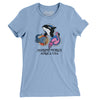 Marine World/ Africa USA Amusement Park Women's T-Shirt-Baby Blue-Allegiant Goods Co. Vintage Sports Apparel