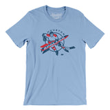 Houston Apollos Hockey Men/Unisex T-Shirt-Allegiant Goods Co. Vintage Sports Apparel