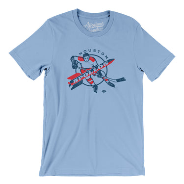 Houston Apollos Hockey Men/Unisex T-Shirt-Allegiant Goods Co. Vintage Sports Apparel