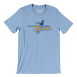 Rochester Zeniths Basketball Men/Unisex T-Shirt-Allegiant Goods Co. Vintage Sports Apparel