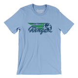 Dayton Wings Basketball Men/Unisex T-Shirt-Allegiant Goods Co. Vintage Sports Apparel