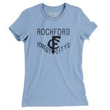 Rockford Forest Citys Baseball Women's T-Shirt-Allegiant Goods Co. Vintage Sports Apparel