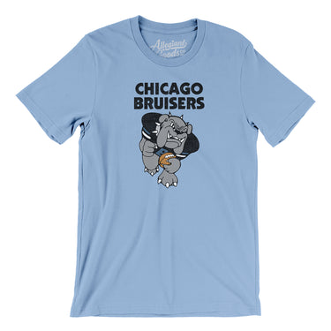 Chicago Bruisers Football Men/Unisex T-Shirt-Allegiant Goods Co. Vintage Sports Apparel