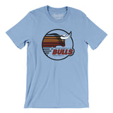 Jacksonville Bulls Football Men/Unisex T-Shirt-Allegiant Goods Co. Vintage Sports Apparel