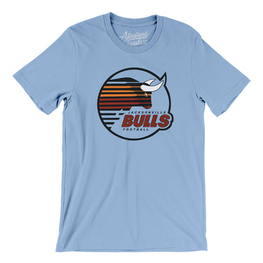 Jacksonville Bulls Football Men/Unisex T-Shirt-Allegiant Goods Co. Vintage Sports Apparel