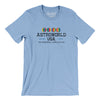 Astroworld Amusement Park Men/Unisex T-Shirt-Baby Blue-Allegiant Goods Co. Vintage Sports Apparel