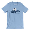 Pennsylvania Stoners Soccer Men/Unisex T-Shirt-Baby Blue-Allegiant Goods Co. Vintage Sports Apparel