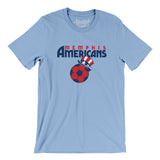 Memphis Americans Soccer Men/Unisex T-Shirt-Allegiant Goods Co. Vintage Sports Apparel