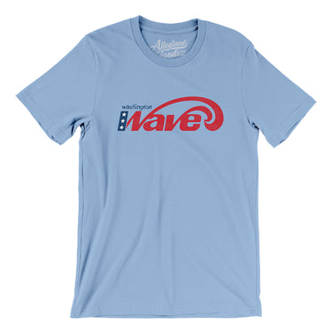 Washington Wave Lacrosse Men/Unisex T-Shirt-Allegiant Goods Co. Vintage Sports Apparel