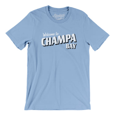 Champa Bay Men/Unisex T-Shirt-Allegiant Goods Co. Vintage Sports Apparel