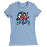 Motor City Mustangs Roller Hockey Women's T-Shirt-Allegiant Goods Co. Vintage Sports Apparel