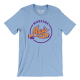 Montana Magic Hockey Men/Unisex T-Shirt-Allegiant Goods Co. Vintage Sports Apparel