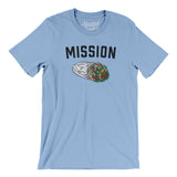 Mission Burrito Men/Unisex T-Shirt-Allegiant Goods Co. Vintage Sports Apparel
