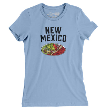 New Mexico Christmas Enchiladas Women's T-Shirt-Allegiant Goods Co. Vintage Sports Apparel