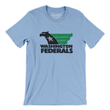 Washington Federals Football Men/Unisex T-Shirt-Allegiant Goods Co. Vintage Sports Apparel