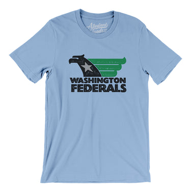 Washington Federals Football Men/Unisex T-Shirt-Allegiant Goods Co. Vintage Sports Apparel