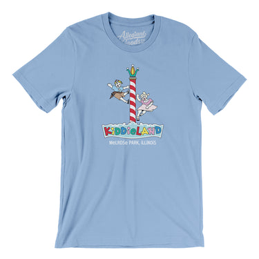 Kiddieland Amusement Park Men/Unisex T-Shirt-Allegiant Goods Co. Vintage Sports Apparel