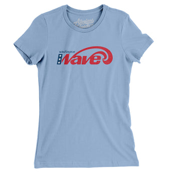 Washington Wave Lacrosse Women's T-Shirt-Allegiant Goods Co. Vintage Sports Apparel