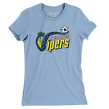 Carolina Vipers Soccer Women's T-Shirt-Allegiant Goods Co. Vintage Sports Apparel