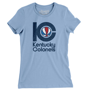 Kentucky Colonels Basketball Women's T-Shirt-Allegiant Goods Co. Vintage Sports Apparel