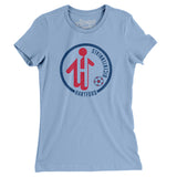 Hartford Bicentennials Soccer Women's T-Shirt-Allegiant Goods Co. Vintage Sports Apparel