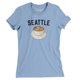 Seattle Coffee Women's T-Shirt-Allegiant Goods Co. Vintage Sports Apparel