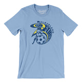 Cleveland Force Soccer Men/Unisex T-Shirt-Allegiant Goods Co. Vintage Sports Apparel