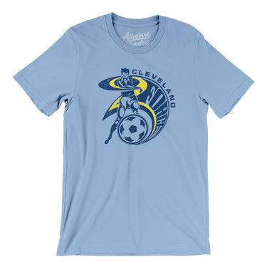 Cleveland Force Soccer Men/Unisex T-Shirt-Allegiant Goods Co. Vintage Sports Apparel