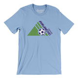 Denver Avalanche Soccer Men/Unisex T-Shirt-Allegiant Goods Co. Vintage Sports Apparel