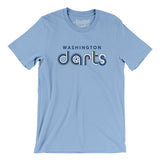 Washington Darts Soccer Men/Unisex T-Shirt-Allegiant Goods Co. Vintage Sports Apparel