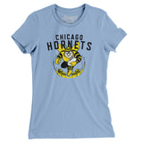 Chicago Hornets Football Women's T-Shirt-Allegiant Goods Co. Vintage Sports Apparel