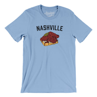Nashville Hot Chicken Men/Unisex T-Shirt-Allegiant Goods Co. Vintage Sports Apparel