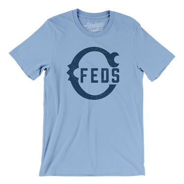 Chicago Feds Baseball Men/Unisex T-Shirt-Allegiant Goods Co. Vintage Sports Apparel